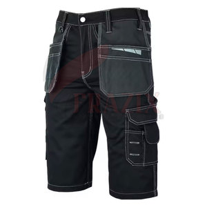 Shorts de travail de haute qualité, tissu en coton durable, construction renforcée, fournisseur et fabricant de logos personnalisés - Product Image 3