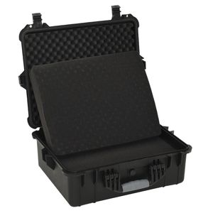 กระเป๋าเดินทาง PP สีดำแบบพกพา21.7 "x 16.9" x 8.3" - Product Image 4