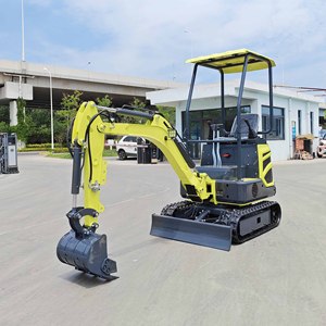 Spedizione Gratuita <span class=keywords><strong>Mini</strong></span> Escavatore Idraulico da 1,2 Tonnellate per Costruzioni, Alta Efficienza - Product Image 1