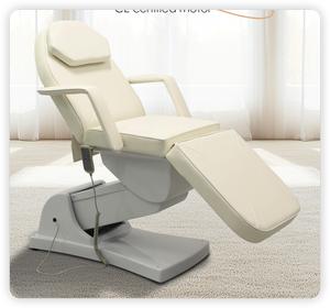 Luxury <b>Electric</b> Med Spa Bed Professional Facial Treatment <b>Table</b> CE Certified Adjustable Aesthetic Massage Tattoo Chair - Product Image 1