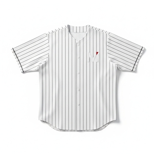 Uniformes de Béisbol Personalizados con Logotipo Sublimado, Uniformes de Equipo de Alta Calidad, Tela de Malla Transpirable, Diseño de Ropa Deportiva Personalizada - Product Image 1