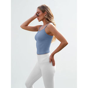 Camiseta Deportiva para Mujer, Diseño Moderno, Ajustable, Secado Rápido, Ligera, 100% Algodón, para Verano y Salidas - Product Image 4