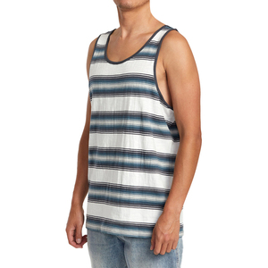 PASUXI Casual Quick Dry Moisture Wicking Fitness Stringer Waffle Tank Top Men's Gym Workout <b>Singlet</b> Breathable Custom <b>Running</b> - Product Image 6