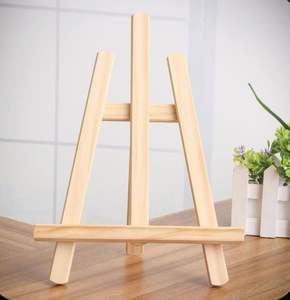 Kit de chevalet en bois réglable à monter soi-même – Qualité de finition supérieure |   Vente en gros |   Tarif direct usine - Product Image 1