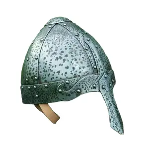 Viking Helmet 18GA SCA Medieval Viking Norman Nasal Helmet Knight