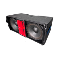Système de sonorisation professionnel à double enceinte Line Array de 12 pouces, 2*3 pouces néodyme, pour spectacle, scène, église, club, événement, bar