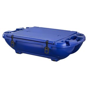 Borsa frigo galleggiante da 40 QT con scomparto asciutto e fune di traino (con ruote) - Product Image 1
