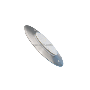 Luz LED Sumergible Ultrafina SS316 de 8mm para <span class=keywords><strong>Piscina</strong></span>, 10W RGBW, Control DMX512, IP68 Impermeable, DC12V, Función de Memoria - Product Image 4