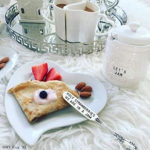 Juego de espátulas plateadas Mud Pie, colección de vajilla promocional - Product Image 3