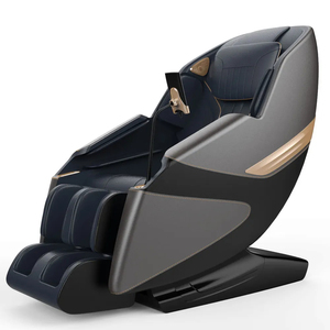 เก้าอี้นวดไฟฟ้า Zero Gravity Salon AI Voice Luxury Massage Chair 3 มิติ 4 มิติ 5 มิติ 6 มิติ 8 มิติ นวดได้ทั่วร่างกาย - Product Image 3
