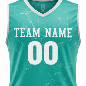 Ensemble de maillots de basket-ball avec logo personnalisé, respirant, à séchage rapide, haute performance, uniforme sportif par sublimation pour les équipes, les clubs, les écoles - Product Image 2