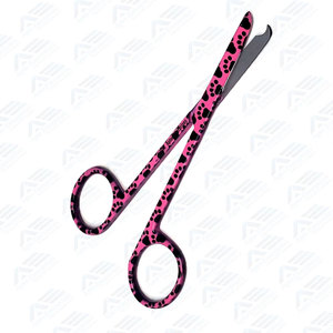 Medical Suture Scissors Straight and Curved Durable Surgical Stitch <b>Removal</b> Instruments <b>for</b> Home Nursing and Clinical Use - Product Image 4