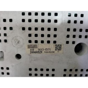 ชุดหน้าปัดเครื่องมือมือสองสำหรับงานคาร์นิวัล รุ่น 940034D550 - Product Image 3