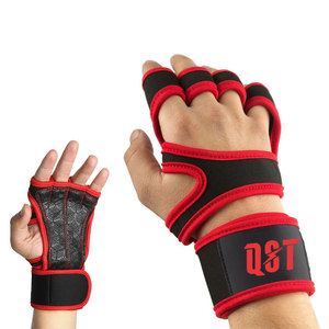 Gants de Cross-Training avec Soutien Poignet, Entraînement en Salle, Musculation, Fitness - Rembourrage en Silicone, Adhérence Forte, Faible MOQ - Product Image 6