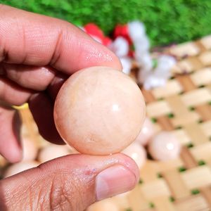 Esfera de Morganita Natural, Bola de Cristal Rosa, Piedra Curativa para Reiki, Meditación, Energía del Amor, Decoración, Venta al por Mayor - Product Image 4