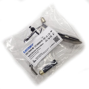 <b>Blue</b> Electro Coated Vaginal Speculum Reusable Manual <b>LED</b> Shadow Less Bright <b>Light</b> CE Certified Class III Gynecology Stainless - Product Image 5