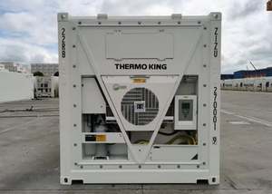 Nuevo Contenedor Refrigerado Nacional de 20 pies / Contenedor Refrigerado para Envío en Venta - Product Image 2