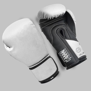 Wholesale Gym Equipment Custom Logo Printed Boxing <b>Gloves</b> Synthetic Leather Training Sparring Bag OEM ODM Martial Arts Gear - Product Image 1