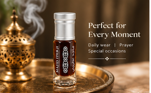 Wood Oud Perfume <b>Lamp</b> Bottle Sandalwood Cap Essential <b>Oil</b> Container Hot Stamping Cosmetic Packaging - Product Image 6