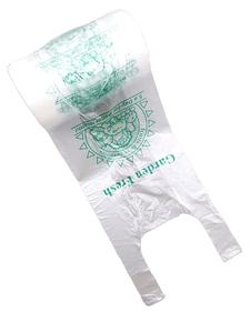 Prix d'usine Poignées de T-shirt durables en gros pour un transport confortable avec sac à provisions fabriqué par Hanpak Vietnam - Product Image 6