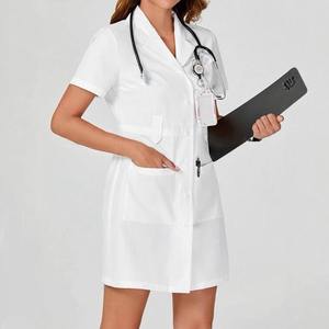 Bata de Laboratorio de Diseño para Mujer, Conjunto de Uniformes Médicos, Bata de Enfermería Impermeable - Product Image 4