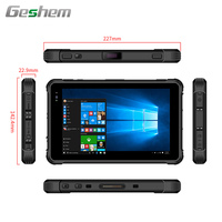 Offre Spéciale 8 ''Intel Cherry Trail Ouad-core Z8350 Tablette robuste GPS BT WIFI 4G USB TYPE-C HD ODM anti-poussière