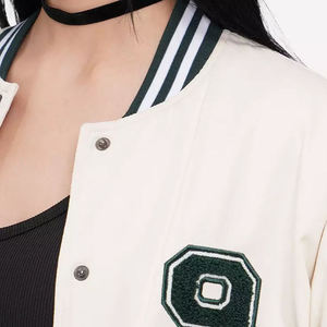 Custom Varsity <b>Jacket</b> <b>Men</b>’s Letterman <b>Jacket</b> <b>Baseball</b> Bomber <b>Jacket</b> College Streetwear <b>Jacket</b> OEM ODM Wholesale Manufacturer - Product Image 5