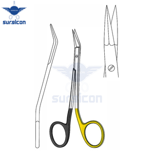 Ciseaux Giunta 13,5 cm / 5-1/4 pouces à lame dentelée Super Cut TC, instrument chirurgical médical de précision - Product Image 2