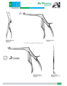 Oreille, nez, gorge Instrument en acier inoxydable de qualité supérieure A-1 VERITAS WEERDA Trachée Spéculum 19cm/pour chirurgie ORL - Product Image 5