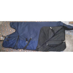 1200d half neck rugs with 300g filling cotton lining cross surcingles shoulders gussets tail flap winter rugs dollar 18 - Product Image 2