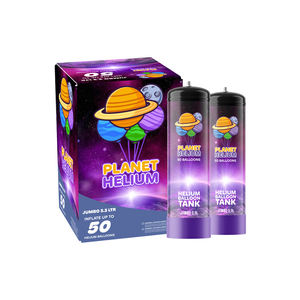 Tanque de Helio de Acero de 3.3 Litros, Cilindro de Gas Portátil de Alta Presión para Globos, Decoración de Fiestas y Eventos - Product Image 1