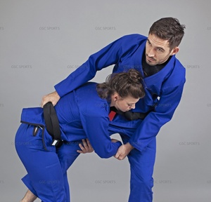 Jiu jitsu gi — tissage perle en coton ultra doux, 2 pièces, bas prix, Logo et patchs personnalisés, bon marché, quantité minimale de commande - Product Image 2