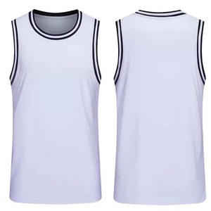 เสื้อกีฬาแบบมีโลโก้สั่งทำพิเศษ เสื้อกล้ามถักสำหรับผู้ชาย เพาะกาย ออกกำลังกาย ฟิตเนส ระบายอากาศได้ดี ไซส์ใหญ่ ผ้าฝ้าย สไตล์สตรีท - Product Image 3