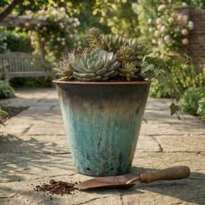 Maceta Grande de Diseño Clásico para Exteriores con Arreglo de Flores Mixtas para Jardín, al Mejor Precio al por Mayor - Product Image 2
