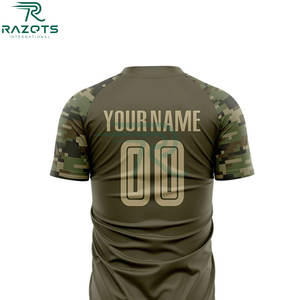 ชุดฟุตบอลผู้ชายลายโลโก้สุดเทรนด์ปี 2026 ชุดแข่งขันแขนสั้นผ้าโพลีเอสเตอร์ 100% ชุดฝึกซ้อมทีมฟุตบอลครบชุด - Product Image 6