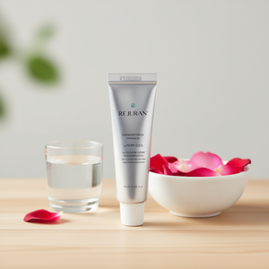 Crema Viso Antietà REJURAN Enhanced 50ml per una Pelle Luminosa e Giovane con Complesso Peptidico C-PDRN e Niacinamide - Product Image 3