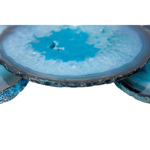 Premium Resin <b>Square</b> Coaster-Luxury Style Eco-Friendly - Product Image 3