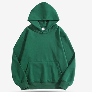 Sudadera con Capucha de Color Sólido 100% Algodón ACE STAR para Hombre, Sudadera Lisa Personalizada de Alta Calidad, Suministro al por Mayor - Product Image 4
