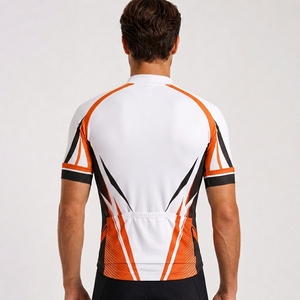 Camiseta de ciclismo transpirable de alto rendimiento con tecnología de absorción de humedad para ciclismo de verano y resistencia - Product Image 6