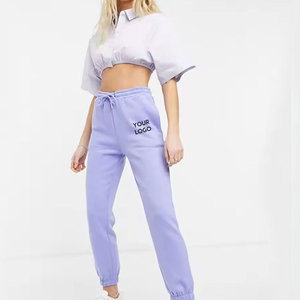 New Collection Casual Fitness Pants <b>Trousers</b> Wholesale Breathable Polyester/Cotton Running Joggers Skinny Elastic Waist - Product Image 3