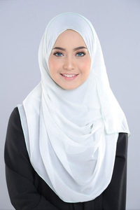 Custom Satin Plain Square Hijab Scarf Solid Color Skin Friendly <b>Head</b> <b>Wrap</b> Spring Summer OEM ODM Textile Manufacturer - Product Image 2