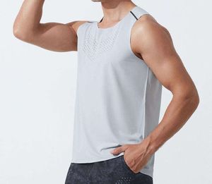 High Quality Breathable Heavyweight Knitted Muscle Gym <b>Vest</b> Tank Tops <b>Men</b> Custom Black Casual Cropped Boxy Fit - Product Image 4