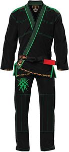 ชุดยิวยิตสู BJJ ผ้าฝ้ายน้ำหนักเบา ทอลายเพิร์ลวีฟ ออกแบบเองได้ ระบายอากาศดี ทนทาน เหมาะสำหรับการฝึกซ้อม - Product Image 5