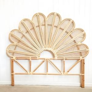 Cabecero de Cama de Ratán Natural Ecológico Hecho a Mano al por Mayor, Decoración de Dormitorio - Product Image 3