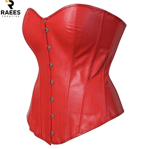 Wholesale Price <b>Women</b> Natural Leather <b>Corset</b> Premium Quality <b>Women</b> <b>Corset</b> <b>for</b> Adult Customized Logo OEM Service Standard Front - Product Image 3