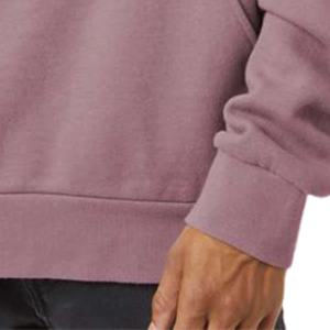 เสื้อฮู้ดดี้ผู้ชาย น้ำหนักปานกลาง 280 กรัม สีออร์คิด ผ้าฝ้ายฟลีซพรีเมียม สวมใส่สบาย สไตล์สตรีทแวร์ รับสกรีนโลโก้ รับผลิตแบบ OEM ODM - Product Image 6
