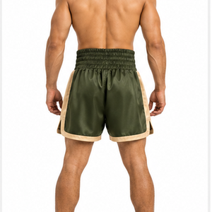 Pantalones Cortos de Boxeo para Hombre, Personalizados, Ligeros, Ropa Deportiva, para Entrenamiento, Fitness, Competencia, Fabricante Mayorista, ODM - Product Image 3