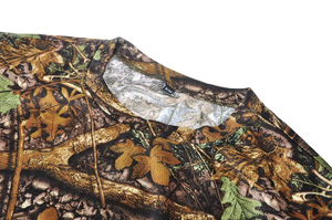 เสื้อตกปลาคุณภาพสูง ป้องกันรังสียูวี ลายดอกไม้ สำหรับฤดูร้อน ระบายอากาศได้ดี กันแดด ผลิตจากโพลีเอสเตอร์ 100% สำหรับทุกเพศ - Product Image 3