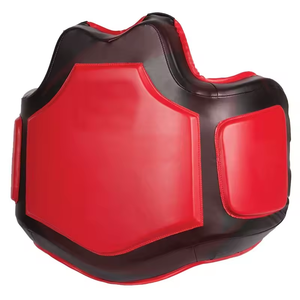 Protège-ventres de qualité supérieure avec logo et design personnalisés, protège-poitrine, protège-ventres, protection corporelle pour l'entraînement de boxe, fabrication pakistanaise, OEM - Product Image 6