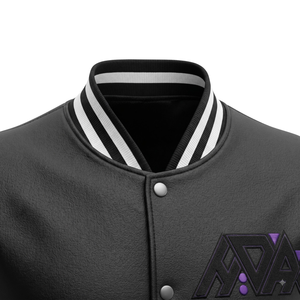Blouson universitaire en laine pour homme, blouson Letterman personnalisé, blouson bomber de baseball, poignets côtelés, boutons-pression, fabricant OEM en gros - Product Image 4